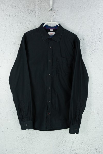 S.Oliver - Hemd - Schwarz