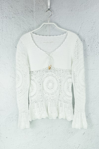 Pepe Jeans - Strickpullover - Weiss