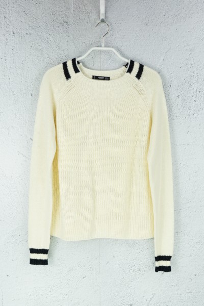 Mango - Strickpullover - Weiss