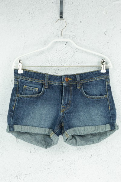 H&M - Jeanshort - Dunkelblau