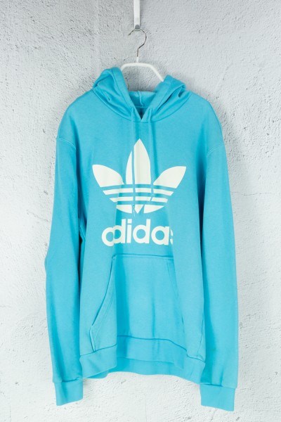 Adidas - Kapuzenpullover - Türkis