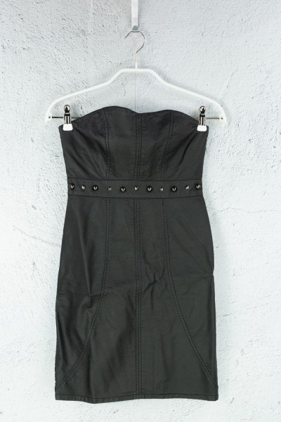 Amisu - Minirock - Lederlook