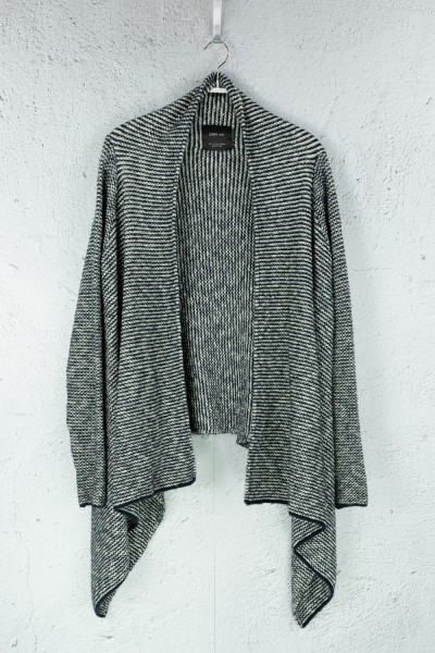 Zara - Strickjacke - Gestreift