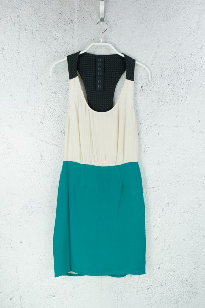 Twisty Parallel Universe - Kleid - Grün