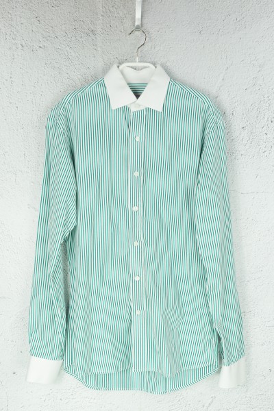 Business Hemd - Baumwolle - Gestreift