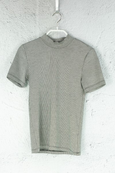 Zara - T - Shirt - Gestreift