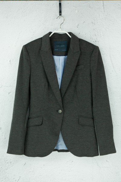 Zara - Blazer - Grau