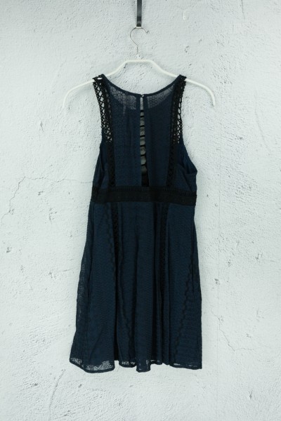 Free people - Kleid - Dunkelblau