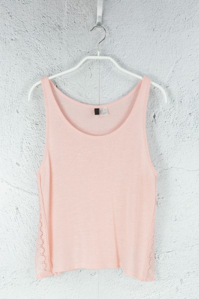 H&M - Stricktop - Rosa