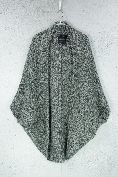 Zara - Grobstrickjacke - Meliert