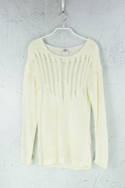 Vero Moda - Strickpullover - Weiss