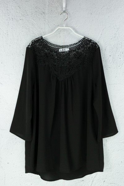 L.B.C - Bluse - Schwarz