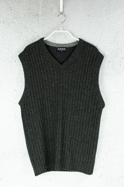 H&M - Wollgilet - Grau