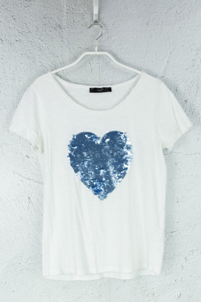 Hallhuber - T - Shirt - Weiss