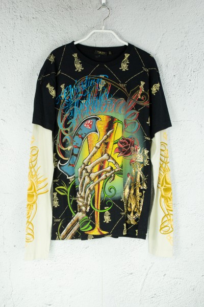 Christian Audigier - T-Shirt - Schwarz