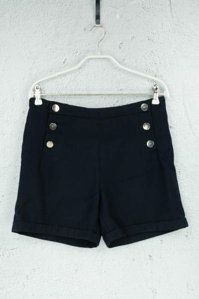 H&M - Shorts - Schwarz