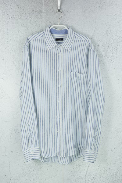 John Adams - Hemd - Gestreift