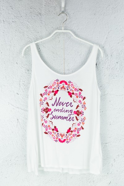 H&M - Top - Gemustert