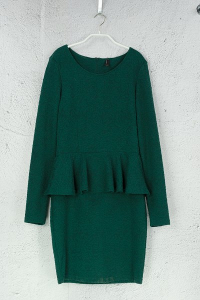 Vero Moda - Jerseykleid - Grün