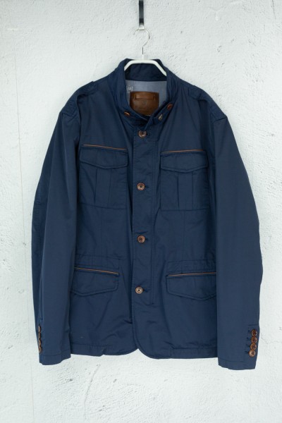 Massimo Dutti - Jacke - Dunkelblau