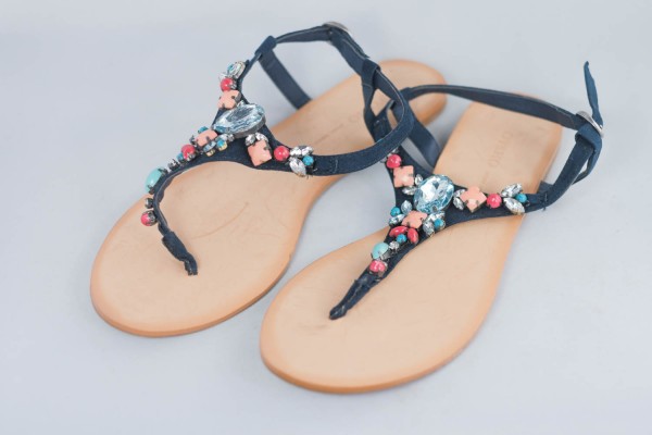 Oysho - Sandalen - Steine