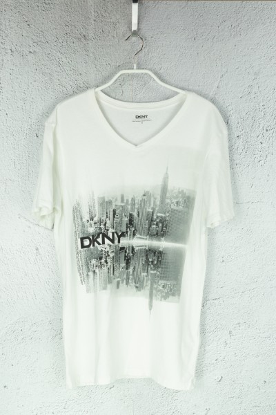 DKNY - T - Shirt - Weiss
