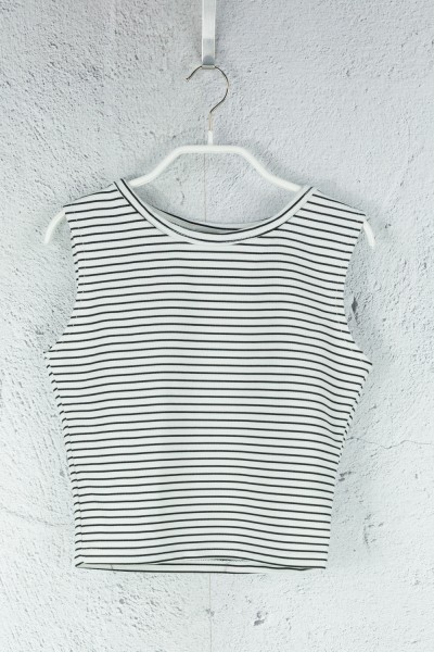 Zebra - Top - Gestreift