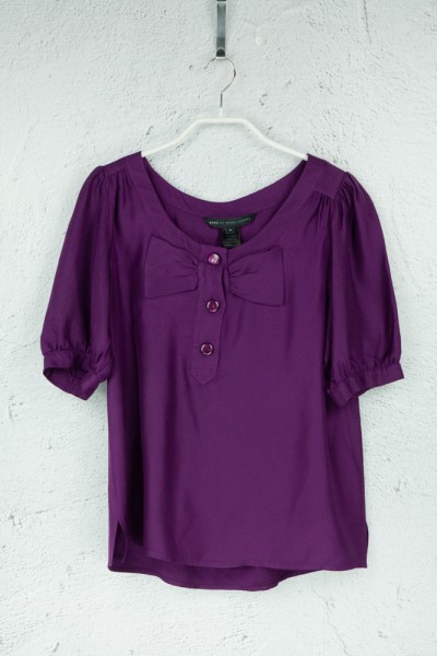 Marc Jacobs - Bluse - Lila