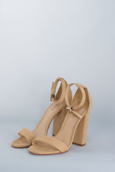 Schutz - Sandaletten - Absatz