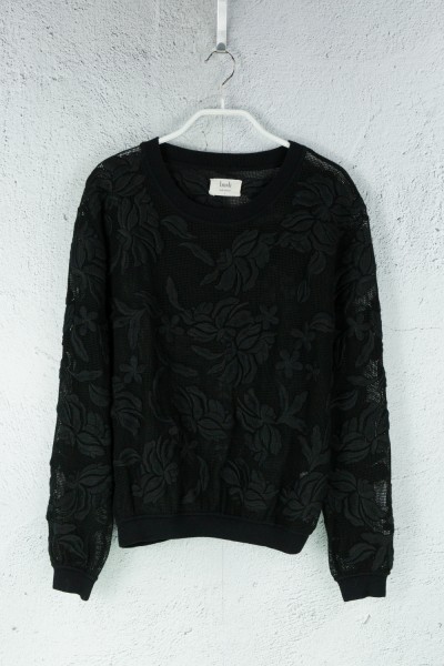 Hush - Sweatshirt - Schwarz