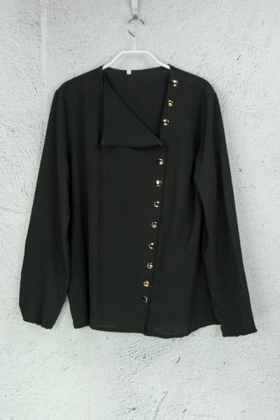 XiZi - Bluse - Schwarz