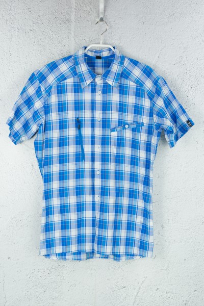 Haglöfs - Kurzarmhemd - Kariert