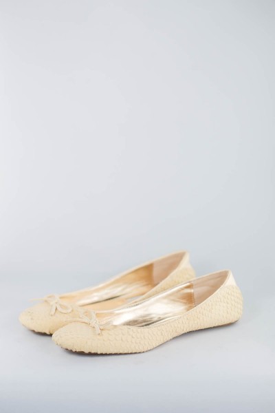 Zara - Ballerinas - Beige