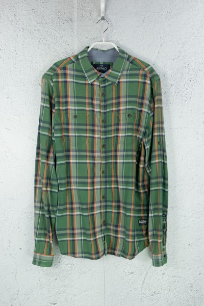 Buffalo David Bitton - Hemd - Grün