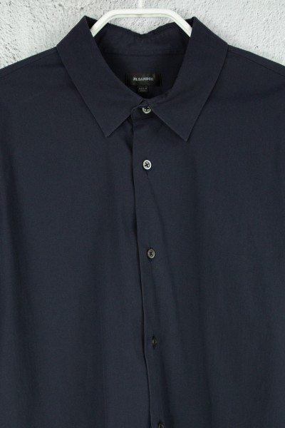 Jil Sander - Hemd - Dunkelblau