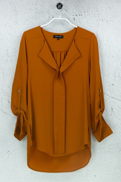 New Look - Bluse - Braun