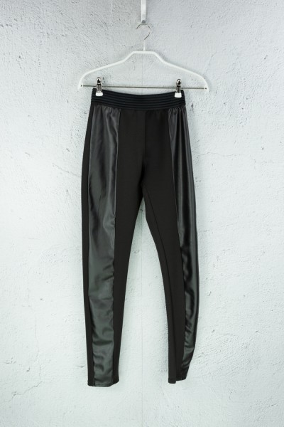 Leggings - Kunstleder