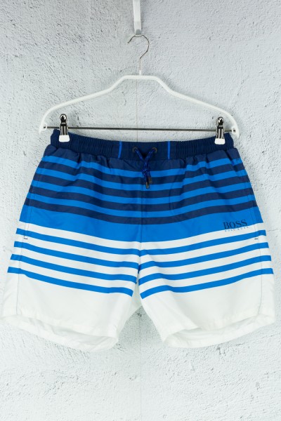 Hugo Boss - Badehosen - Gestreift