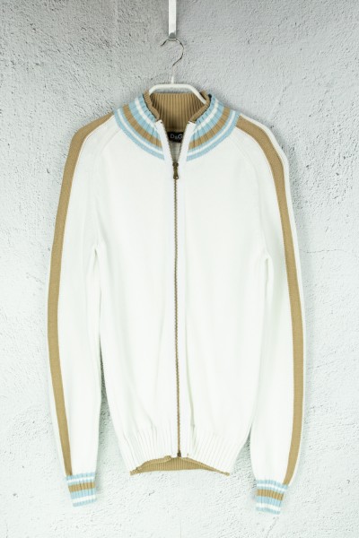 Dolce Gabbana - Strickjacke - Weiss