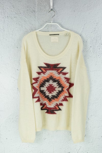 Scotch&Soda - Strickpullover - Weiss