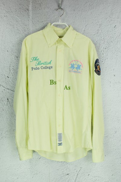 La Martina - Freizeithemd - Gelb