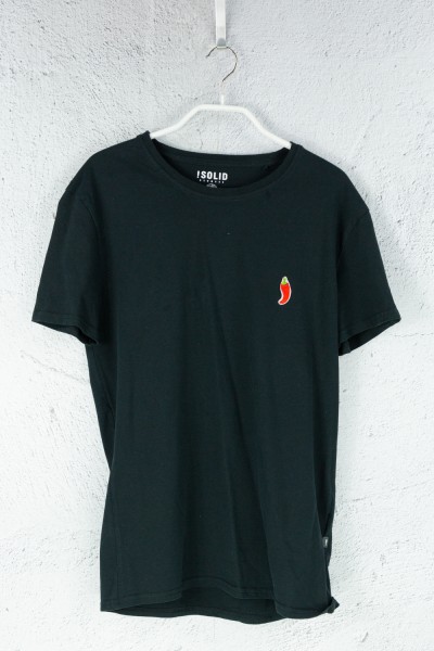 Solid - T - Shirt - Schwarz