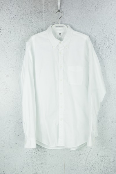 Uniqlo - Hemd - Weiss