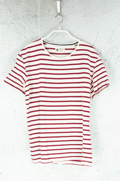 Warren & Parker - T - Shirt - Gestreift