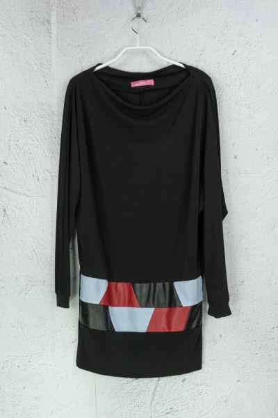 Omai - Minikleid - Schwarz