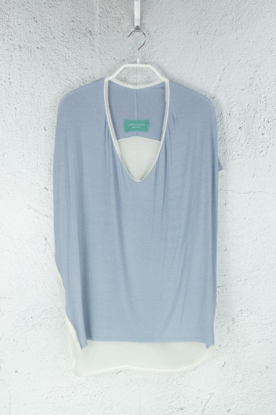 Carlo Contrada - Top - Hellblau