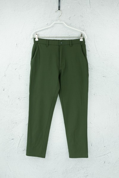 Uniqlo - Hose - Grün