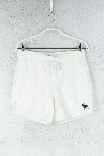 Abercrombie & Fitch - Badehose - Weiss