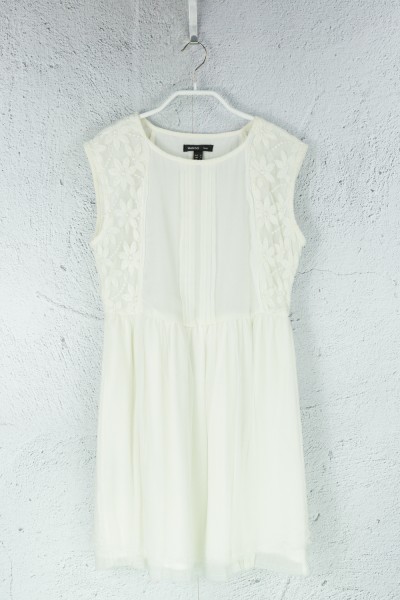 Mango - Kleid - Weiss