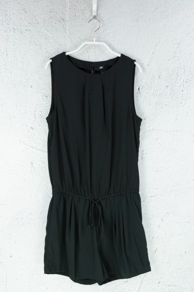 H&M - Overall - Schwarz